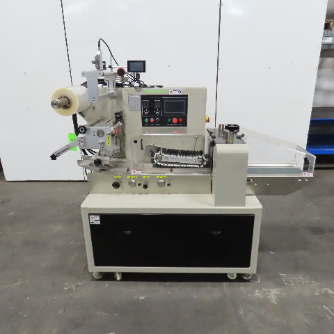 Excel C-Series C-450 H Horizontal Flow Wrapper 220V With Sojet Inkjet Printer
