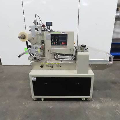 Excel C-Series C-450 H Horizontal Flow Wrapper 220V With Sojet Inkjet Printer