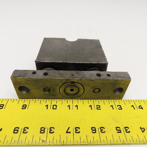 .750" Round Stock Hollow Bar Punch Stripping Unit Press Brake Unipunch Style