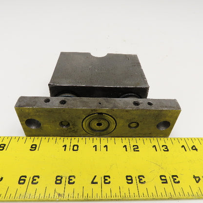 .750" Round Stock Hollow Bar Punch Stripping Unit Press Brake Unipunch Style