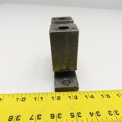 .750" Round Stock Hollow Bar Punch Stripping Unit Press Brake Unipunch Style