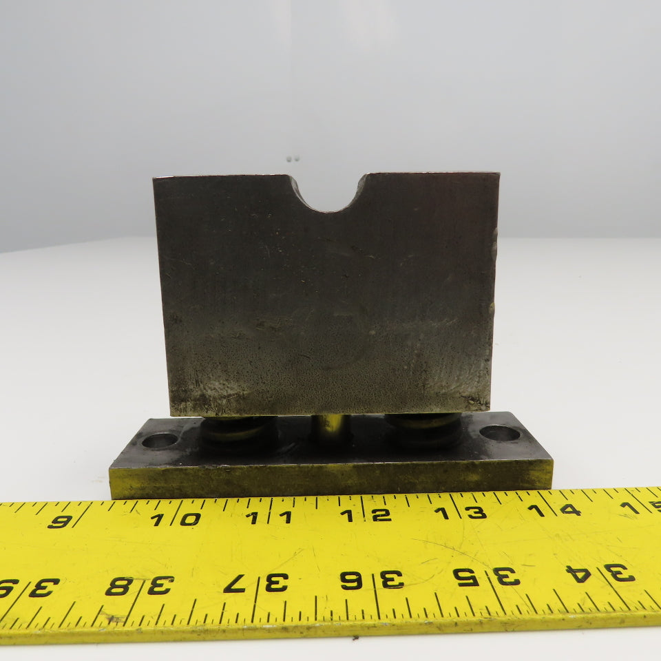 .750" Round Stock Hollow Bar Punch Stripping Unit Press Brake Unipunch Style