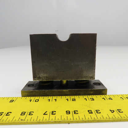 .750" Round Stock Hollow Bar Punch Stripping Unit Press Brake Unipunch Style