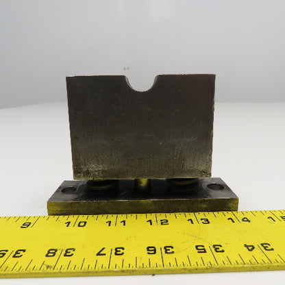 .750" Round Stock Hollow Bar Punch Stripping Unit Press Brake Unipunch Style