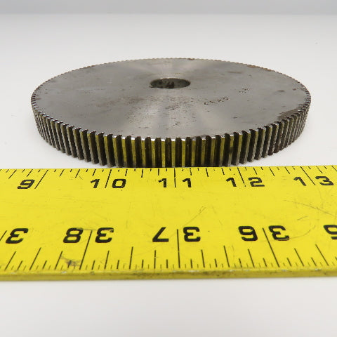Spur Gear 163mm OD x 15mm Wide 130T 20° PA Tooth 25mm Bore