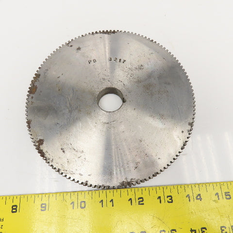 Spur Gear 163mm OD x 15mm Wide 130T 20° PA Tooth 25mm Bore