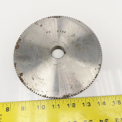 Spur Gear 163mm OD x 15mm Wide 130T 20° PA Tooth 25mm Bore