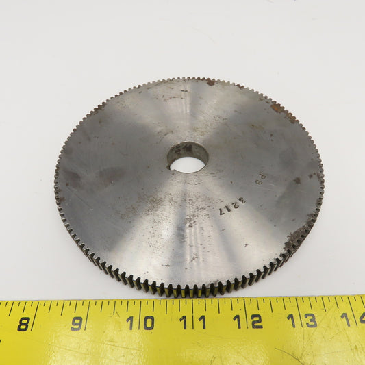 Spur Gear 163mm OD x 15mm Wide 130T 20° PA Tooth 25mm Bore