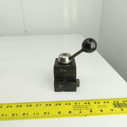 Power Team 9503 Manual Control Valve 3/4 Way 2 Position 5000PSI 1/4" NPT