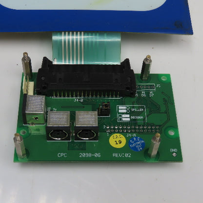 Advance Vision Technology CPC 2098-06 Keyboard Membrane & Decoder Circuit Board