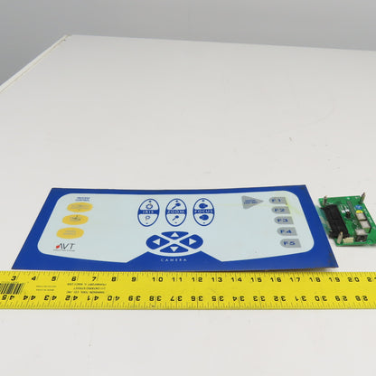 Advance Vision Technology CPC 2098-06 Keyboard Membrane & Decoder Circuit Board
