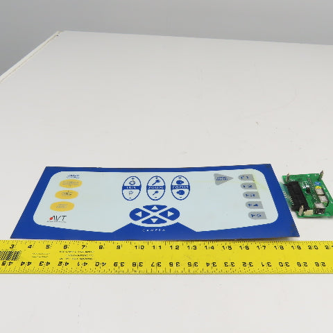 Advance Vision Technology CPC 2098-06 Keyboard Membrane & Decoder Circuit Board