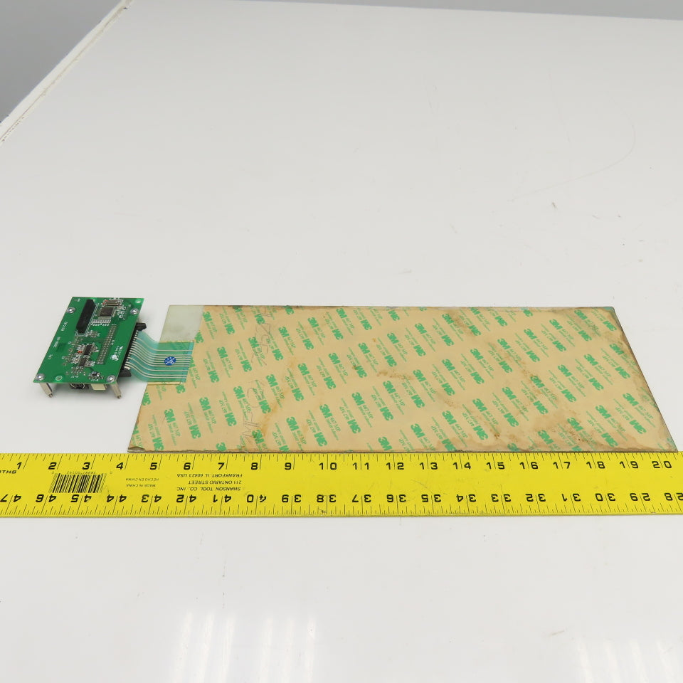 Advance Vision Technology CPC 2098-06 Keyboard Membrane & Decoder Circuit Board
