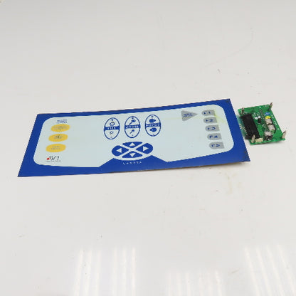Advance Vision Technology CPC 2098-06 Keyboard Membrane & Decoder Circuit Board