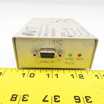 Advanced Vision Technology 25504040 Sync Level Matcher Rev: 1.04