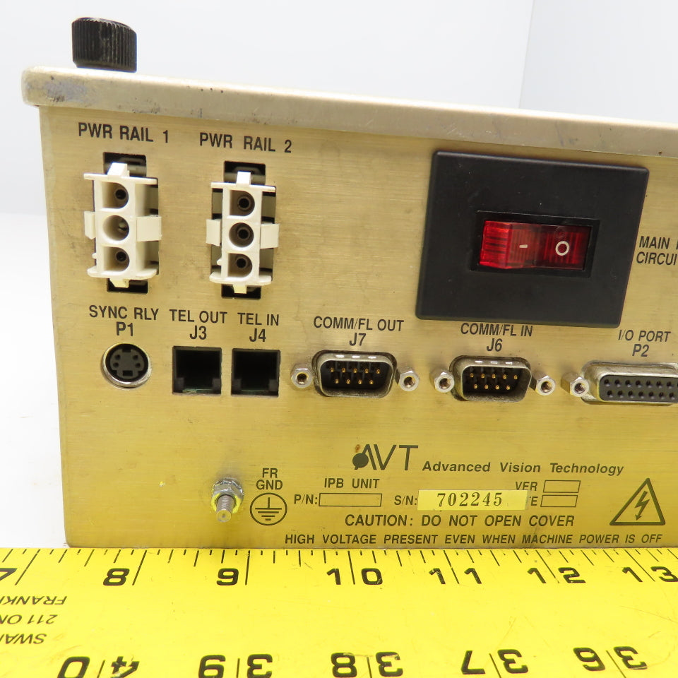 Advanced Vision Technology 15105101 IPB Unit