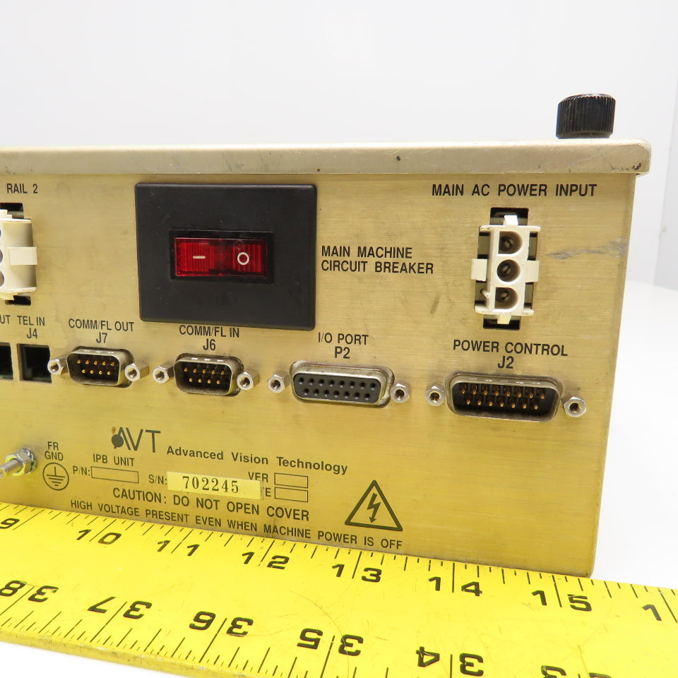 Advanced Vision Technology 15105101 IPB Unit