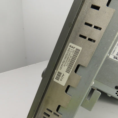 Siemens 6AV7414-2AB00-0KB0 Simatic HMI IPC677C 19" Control Panel (Paint Damage)