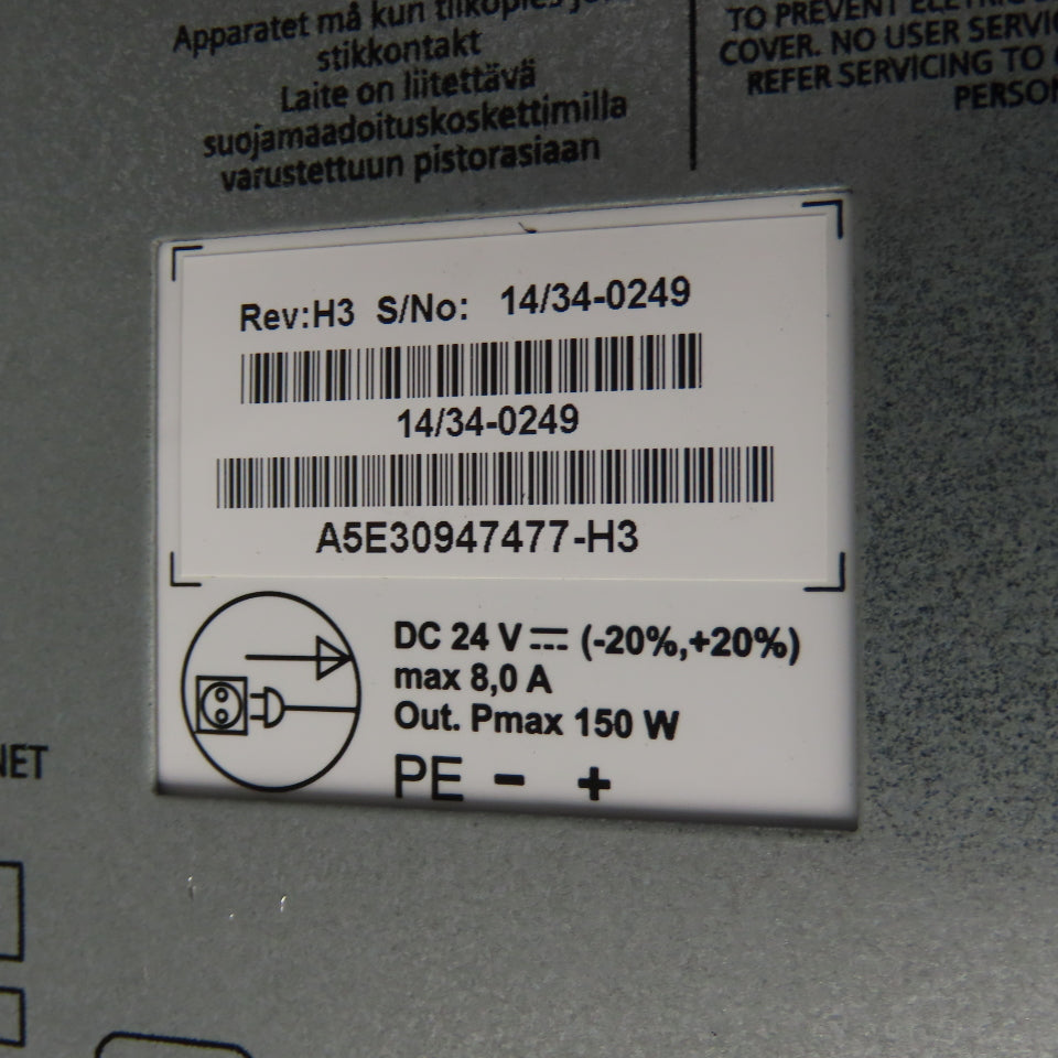 Siemens 6AV7414-2AB00-0KB0 Simatic HMI IPC677C 19" Control Panel (Paint Damage)
