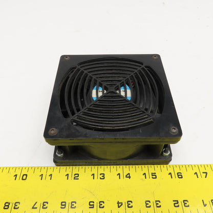 Globe Motors D47-B15A-05T3-100 24V DC Cabinet Cooling Fan 0.40A 4-3/4" x 4-3/4"