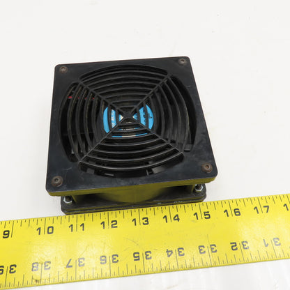 Globe Motors D47-B15A-05T3-100 24V DC Cabinet Cooling Fan 0.40A 4-3/4" x 4-3/4"
