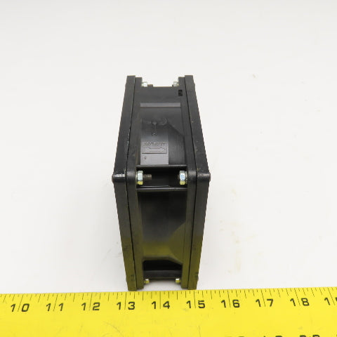 Globe Motors D47-B15A-05T3-100 24V DC Cabinet Cooling Fan 0.40A 4-3/4" x 4-3/4"