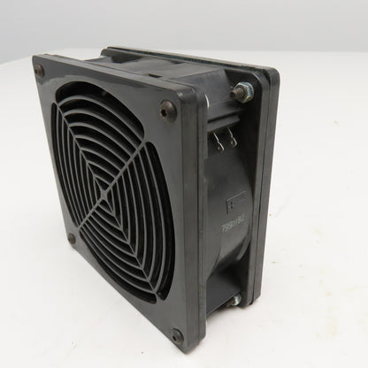 Globe Motors D47-B15A-05T3-100 24V DC Cabinet Cooling Fan 0.40A 4-3/4" x 4-3/4"
