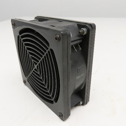 Globe Motors D47-B15A-05T3-100 24V DC Cabinet Cooling Fan 0.40A 4-3/4" x 4-3/4"