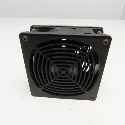 Globe Motors D47-B15A-05T3-100 24V DC Cabinet Cooling Fan 0.40A 4-3/4" x 4-3/4"