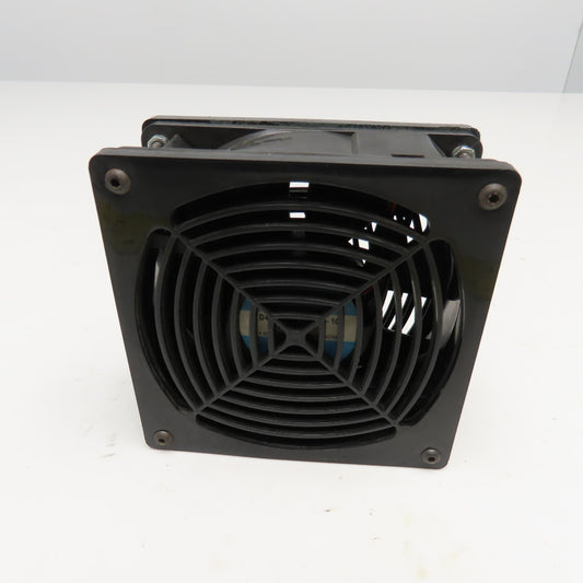 Globe Motors D47-B15A-05T3-100 24V DC Cabinet Cooling Fan 0.40A 4-3/4" x 4-3/4"