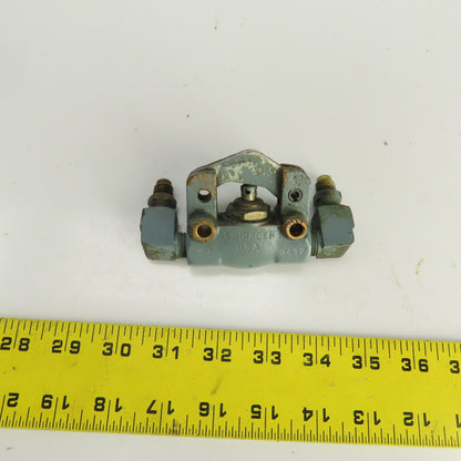 Schrader Bellows 3417 3-Way Pneumatic Control Valve 1/4" NPT