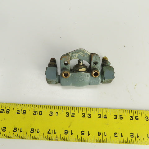 Schrader Bellows 3417 3-Way Pneumatic Control Valve 1/4" NPT