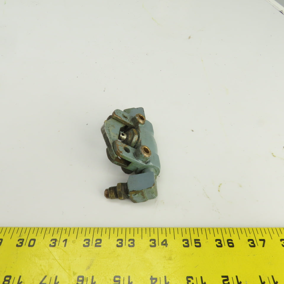 Schrader Bellows 3417 3-Way Pneumatic Control Valve 1/4" NPT