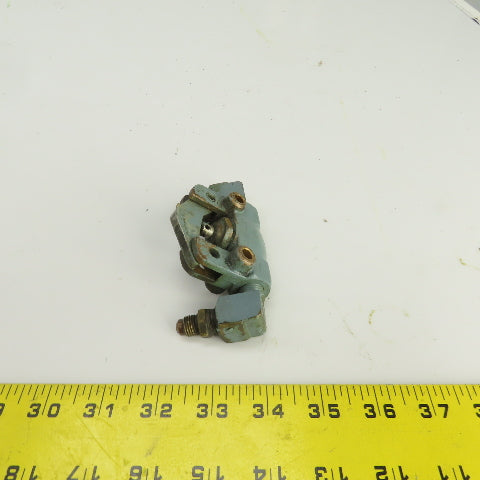 Schrader Bellows 3417 3-Way Pneumatic Control Valve 1/4" NPT