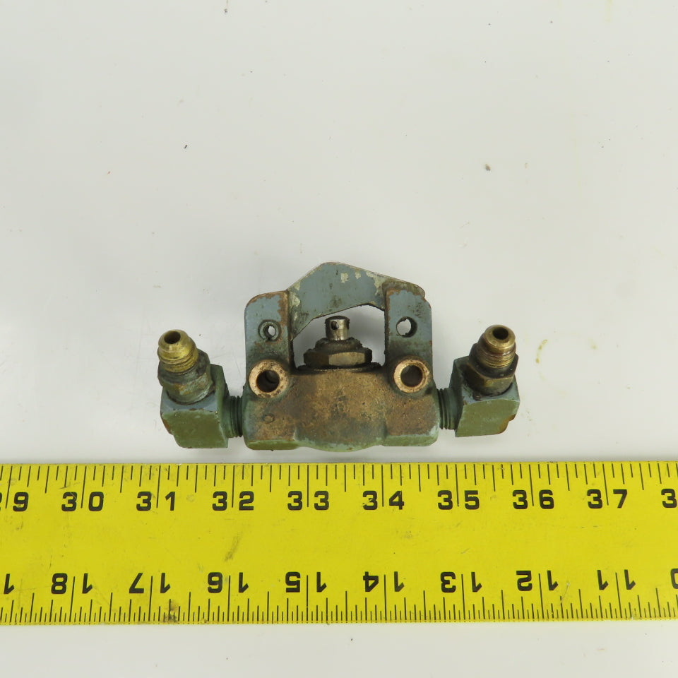 Schrader Bellows 3417 3-Way Pneumatic Control Valve 1/4" NPT