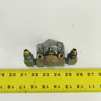 Schrader Bellows 3417 3-Way Pneumatic Control Valve 1/4" NPT