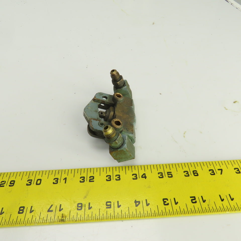 Schrader Bellows 3417 3-Way Pneumatic Control Valve 1/4" NPT