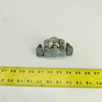 Schrader Bellows 3417 3-Way Pneumatic Control Valve 1/4" NPT
