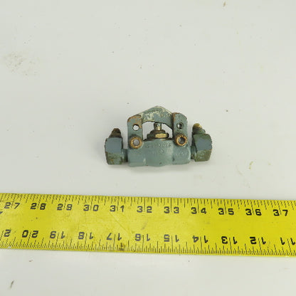 Schrader Bellows 3417 3-Way Pneumatic Control Valve 1/4" NPT