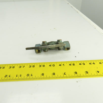Schrader Bellows 3417 3-Way Pneumatic Control Valve W/Lever 1/4" NPT