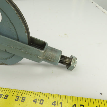Lipe Rollway 7/32" Wire Rope Pulley Cable Block W/Adjustable Tensioner 5-1/2" OD
