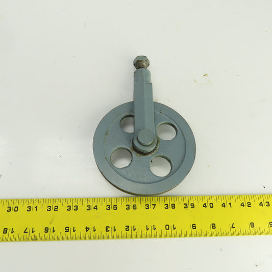 Lipe Rollway 7/32" Wire Rope Pulley Cable Block W/Adjustable Tensioner 5-1/2" OD
