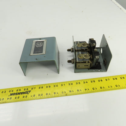 Allen Bradley 836-A1 Ser A Dual Pressure Control Switch Assembly 160PSI 600V