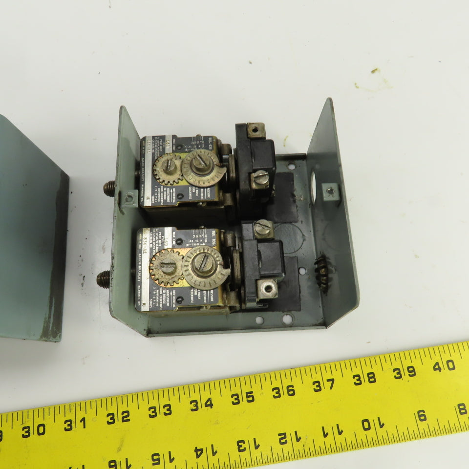 Allen Bradley 836-A1 Ser A Dual Pressure Control Switch Assembly 160PSI 600V