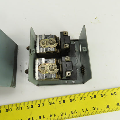 Allen Bradley 836-A1 Ser A Dual Pressure Control Switch Assembly 160PSI 600V