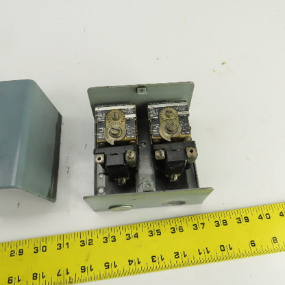 Allen Bradley 836-A1 Ser A Dual Pressure Control Switch Assembly 160PSI 600V