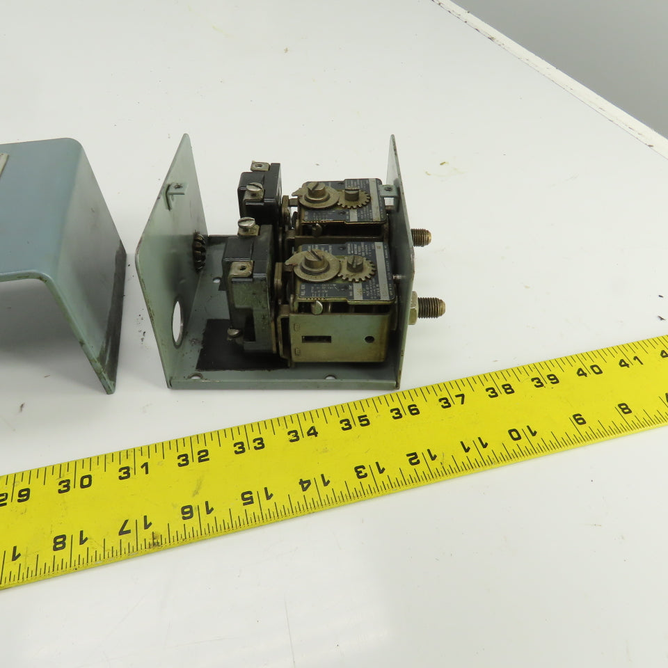 Allen Bradley 836-A1 Ser A Dual Pressure Control Switch Assembly 160PSI 600V