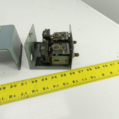 Allen Bradley 836-A1 Ser A Dual Pressure Control Switch Assembly 160PSI 600V