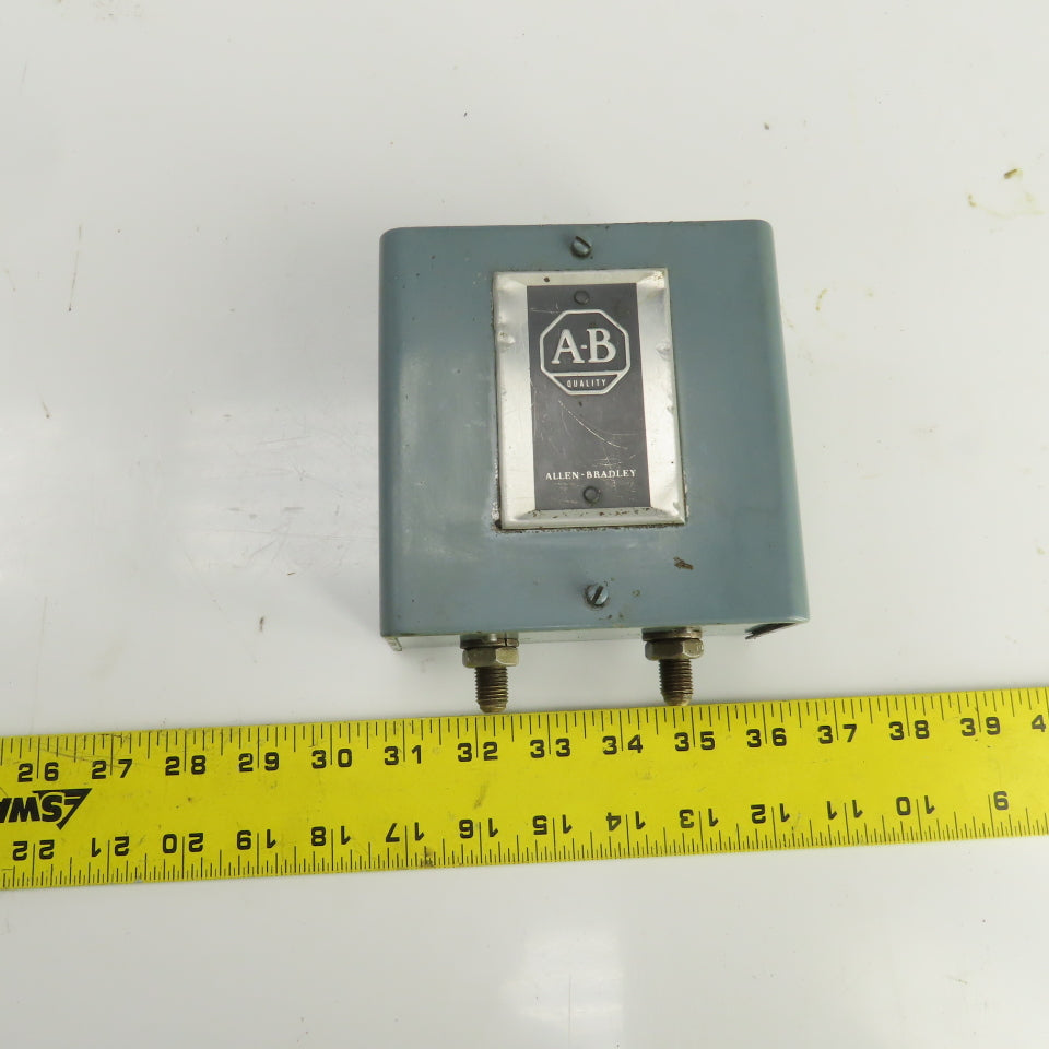 Allen Bradley 836-A1 Ser A Dual Pressure Control Switch Assembly 160PSI 600V