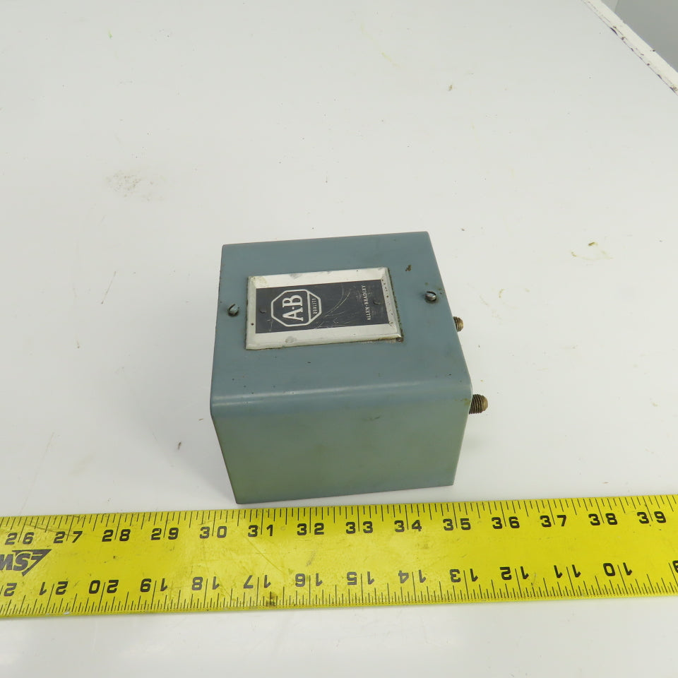 Allen Bradley 836-A1 Ser A Dual Pressure Control Switch Assembly 160PSI 600V